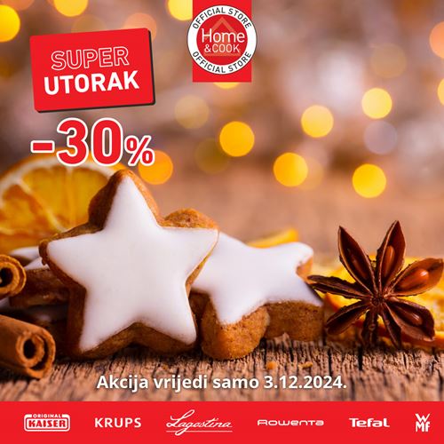 Super Utorak u Home & Cook